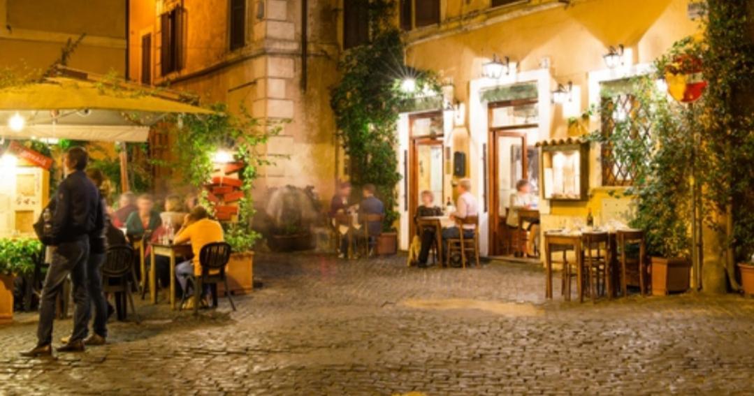 Trastevere On The Terrace Rome Extérieur photo