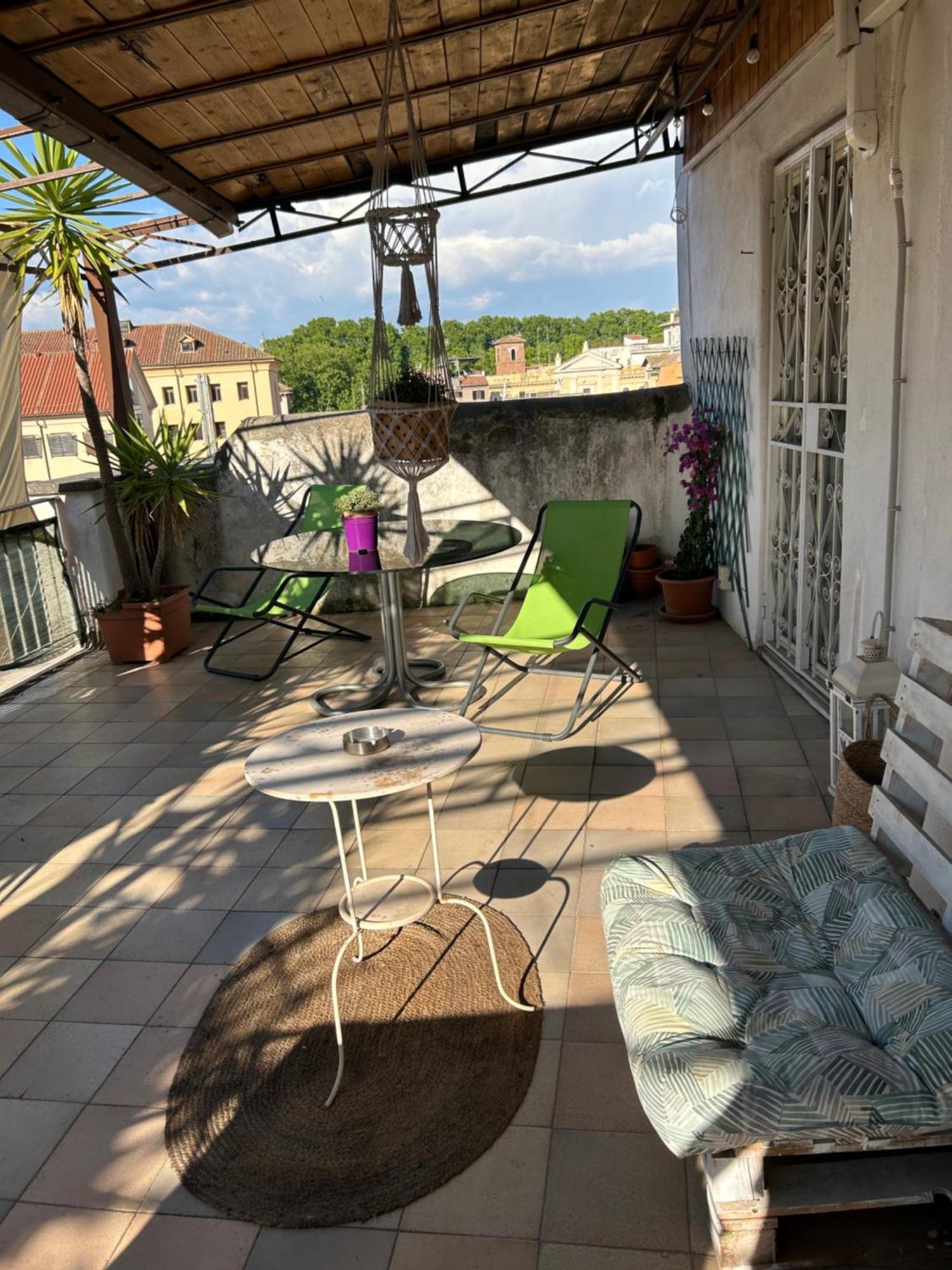 Trastevere On The Terrace Rome Extérieur photo
